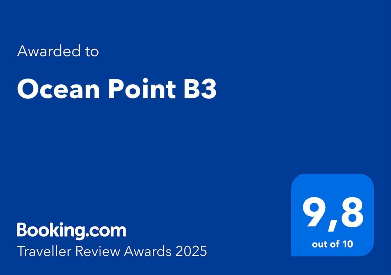 ポワント・オー・ピマンOcean Point B3アパートメント エクステリア 写真